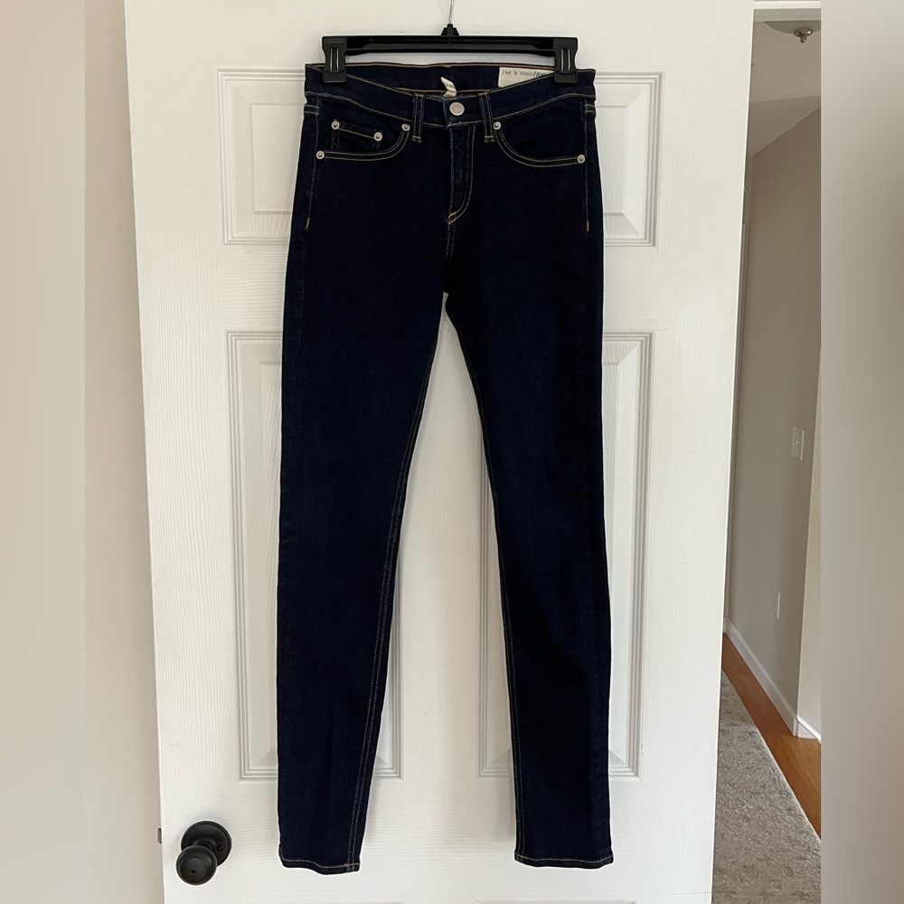 rag & bone women’s high rise skinny jeans - size 26